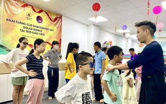 RB Club gives wings to visually impaired children's dreams