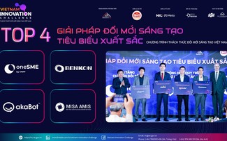 oneSME and BenKon honored as outstanding representatives of Vietnam Innovation Challenge 2023