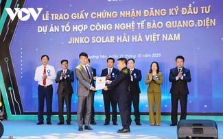 Quang Ninh leads Vietnam in FDI attraction 