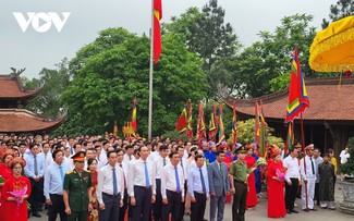  Rituals pay tribute to legendary ancestors of Vietnam