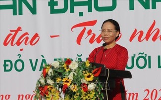 Soc Trang province launches Humanitarian Month 2024