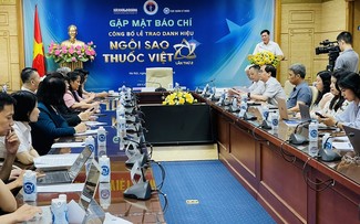 68 medicinal products awarded title of “Vietnamese Medicine Star”