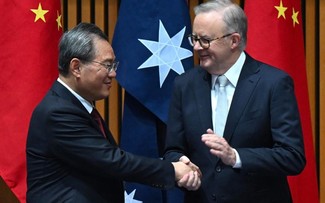 Australia, China agree to renew dialogue 
