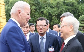 Mutual trust serves as solid foundation for Vietnam-US relationship