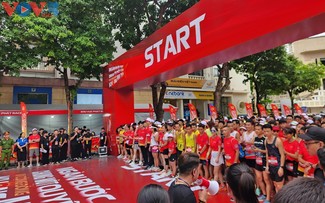 Hàng nghìn người tham gia giải chạy “Vì cộng đồng không ma tuý”
