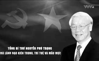 [TRỰC TIẾP] Phim tài liệu đặc biệt về Tổng Bí thư Nguyễn Phú Trọng |VOVTV