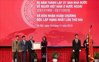 Le Comité d’État chargé des Vietnamiens résidant à l’étranger a 60 ans