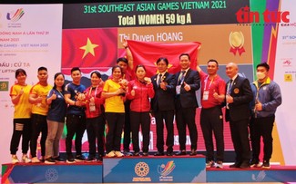 SEA Games 31: 163 médailles d’or pour le Vietnam