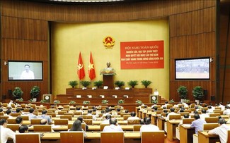 Clôture de la Conférence nationale sur les résolutions du cinquième Plénum du Comité central du PCV