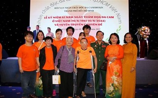 La Journée pour les victimes de l’agent orange 2022