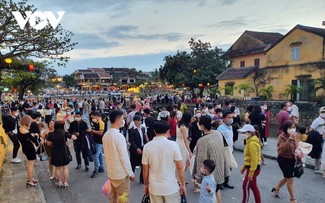 Quang Nam: le nombre de touristes multiplié par 13