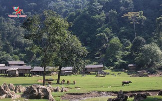 Khám phá ngôi làng nguyên sơ “Hang Táu”, Mộc Châu, Sơn La