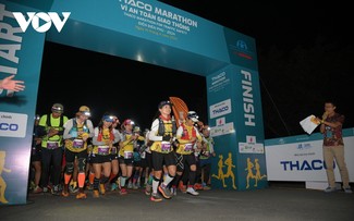 Hơn 2000 người tham gia giải chạy Marathon – Điện Biên Phủ 2024