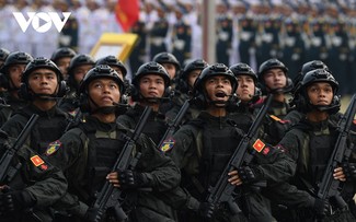 Tổng duyệt kỷ niệm, diễu binh, diễn hành 70 năm Chiến thắng Điện Biên Phủ