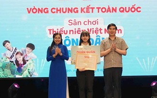 Học sinh Hà Nội giành giải Quán quân Chung kết sân chơi “Thiếu niên Việt Nam - Công dân toàn cầu” năm 2024 