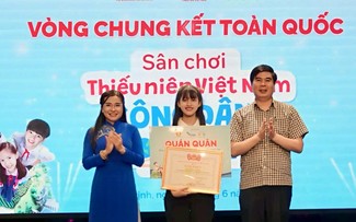 Học sinh Hà Nội giành giải Quán quân Sân chơi “Thiếu niên Việt Nam - Công dân toàn cầu” năm 2024 