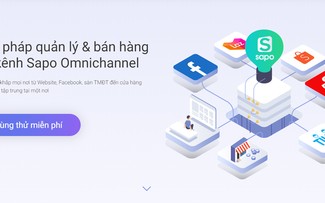 SAPO ベトナムの効果的なマルチチャネル販売管理プラットフォーム