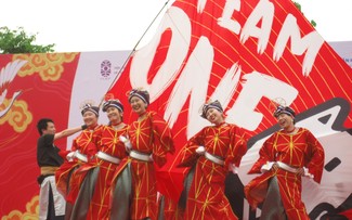 ベトナムよさこいフェスティバル・日越文化祭2024の様子