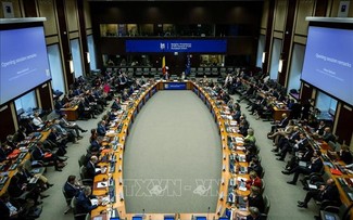 EU臨時首脳会議 イランへの制裁拡大で合意 中東安定化に向け連携強化へ