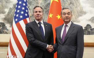 米中外相会談 北京で始まる ブリンケン国務長官と王毅外相
