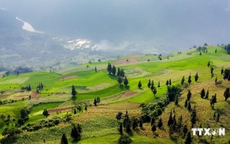 最北端にあるハザン省シンマン県の美しさ