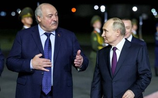 ロシア大統領がベラルーシ訪問 戦術核で協議へ、欧米けん制