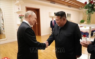 ロシア・朝鮮の関係、新たな発展段階に