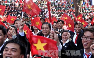 越南——意大利劳动者心中胜利的象征