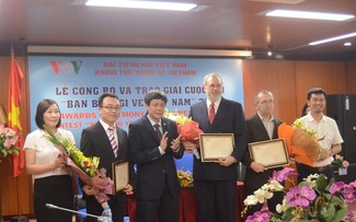本台举行2015年“您对越南知多少”知识竞赛颁奖仪式