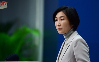 台湾领导人如果会见美国众议院议长，中国必将采取措施坚决回击