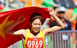 越南选手在2023中国台湾国际田径公开赛上获得2枚金牌