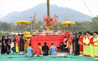 隆通节——河江省岱依族人的独特节日