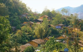 河江省童话般的村庄