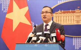 越南重申东海上的所有活动均应符合国际法