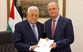 巴勒斯坦政府宣布新内阁成员