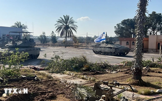 国际舆论对以色列在拉法市的军事行动做出反应