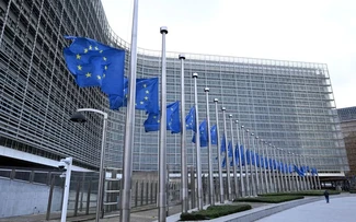    欧盟同意使用俄罗斯被冻结资产产生的利润来援助乌克兰