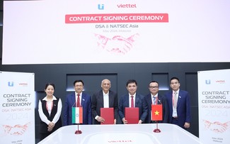越南军队电信工业集团签署5G合同，​继续在印度扩大业务