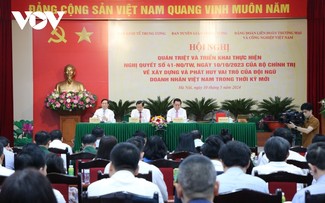建设日益强大的越南企业家队伍