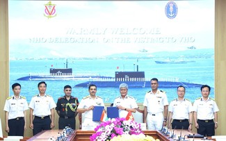 越南与印度加强海道测量合作