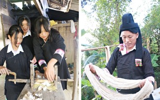 岱依族文麻人之棉纺织业-国家级非物质文化遗产