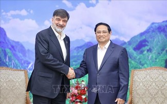 越南希望加强与伊朗在所有领域的合作