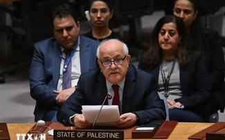 巴勒斯坦在成为联合国正式会员国的道路上迈出了新的一步