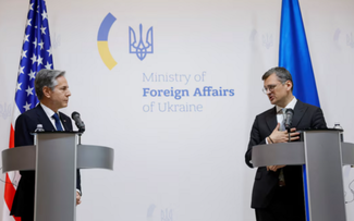 ​   美国宣布向乌克兰提供20亿美元军援