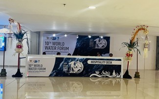 印度尼西亚承办第十届世界水论坛