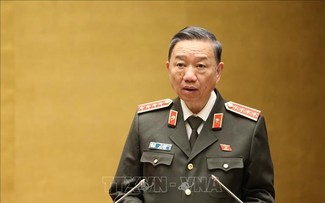 越南国会将免去公安部部长苏林大将职务