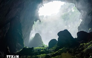 越南山冬洞跻身全球七大地下景观之列