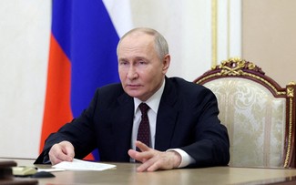 俄总统普京签署没收美国资产的法令