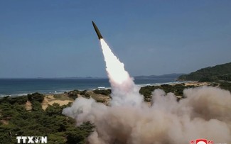 朝鲜继续向黄海发射物体