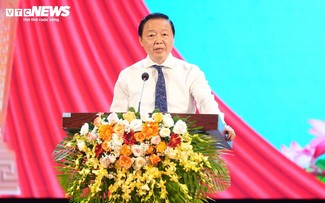  政府副总理陈红河出席2024年儿童行动月启动仪式